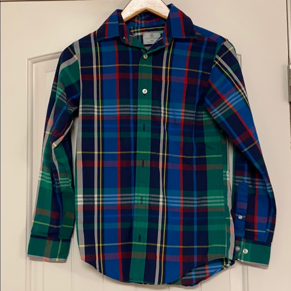 Button down